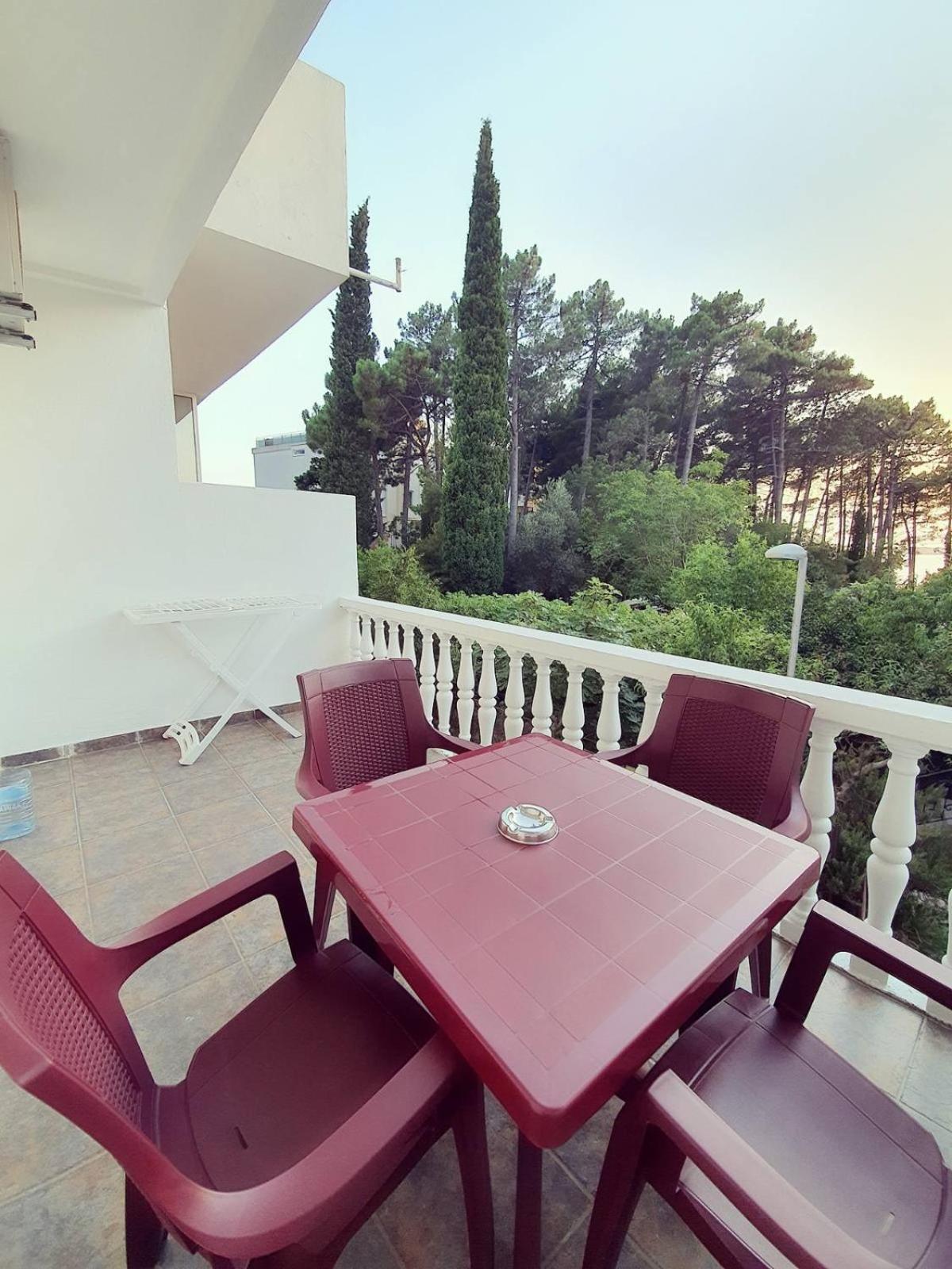 Apartments Adriatic Sveti Stefan Exterior photo