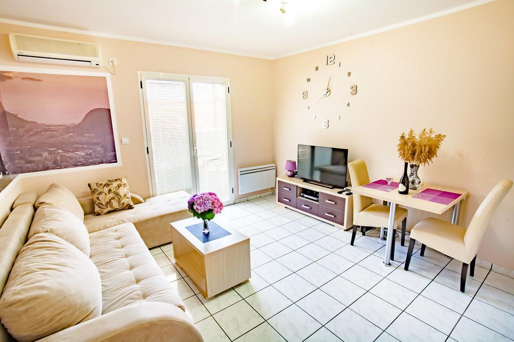 Apartments Adriatic Sveti Stefan Exterior photo